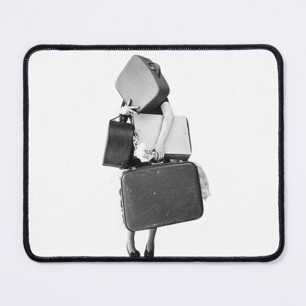 Item preview, Lost in Luggage Vintage Collage designed and sold by shoppypod.