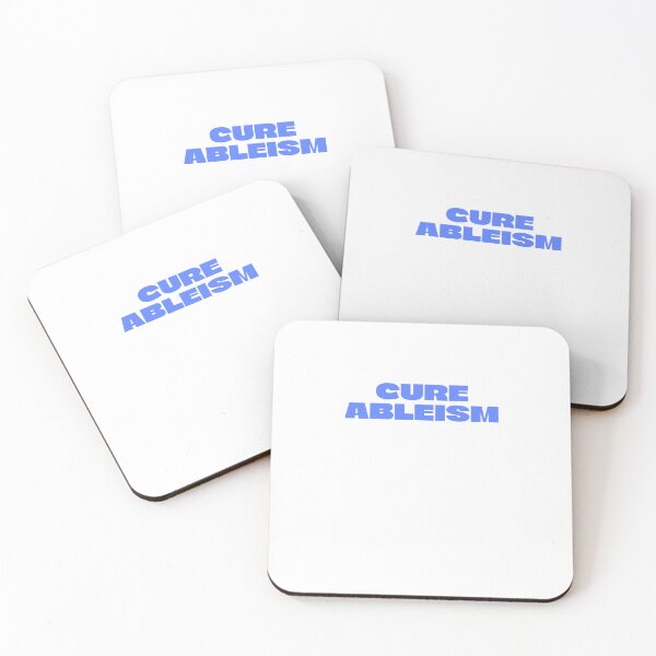 Item preview, Cure Ableism designed and sold by BritySpear.