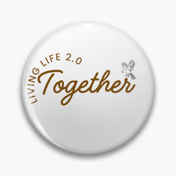 Item preview, Living Life 2.0 Together designed and sold by ekemarket.