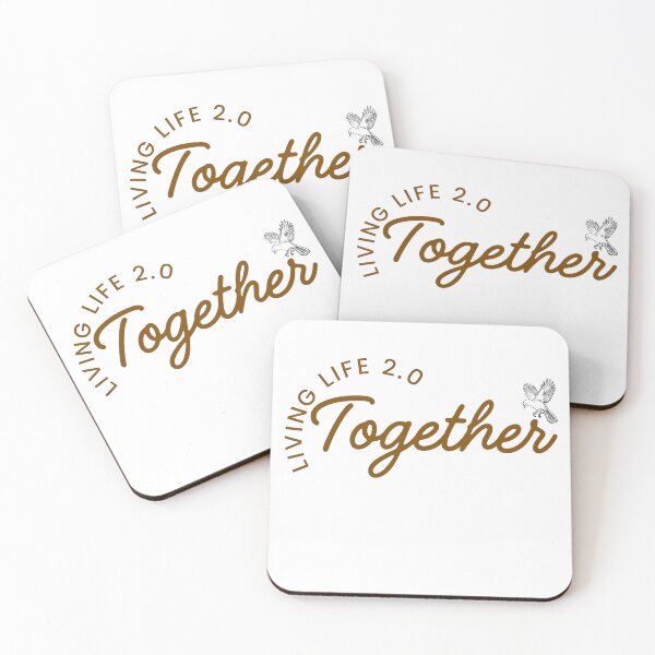 Item preview, Living Life 2.0 Together designed and sold by ekemarket.