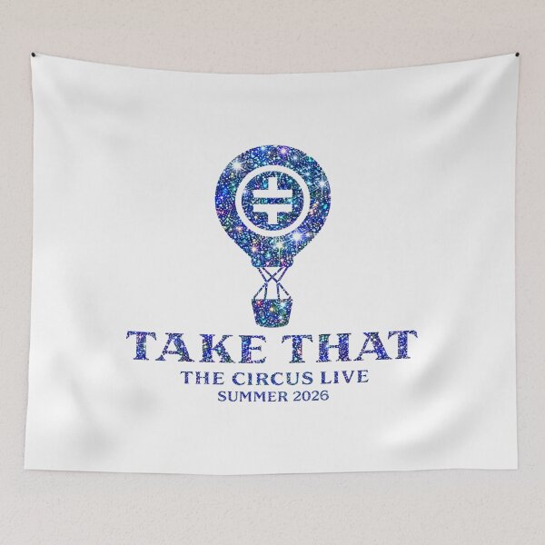 Item preview, Take That The Circus Live Tour 2026 - Take That designed and sold by snelsondebouse.