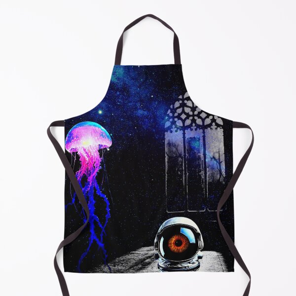 Item preview, Cosmic Jellyfish and Astronaut Eyes designed and sold by FahdSpaceArt.