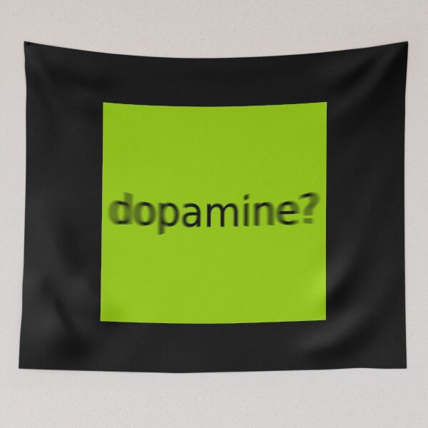 Item preview, Supreme Green Dopamine Question Mark Square designed and sold by Dancing Papaya.