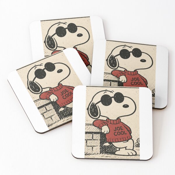 Item preview, Joe Cool Vintage Retro Sticker | Classic Comic Style Typography designed and sold by Deepstudio09.