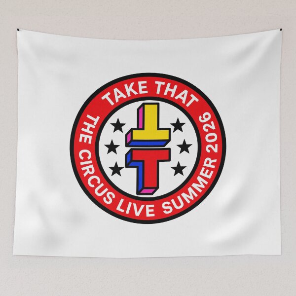 Item preview, Take That The Circus Live Tour 2026 - Take That designed and sold by snelsondebouse.