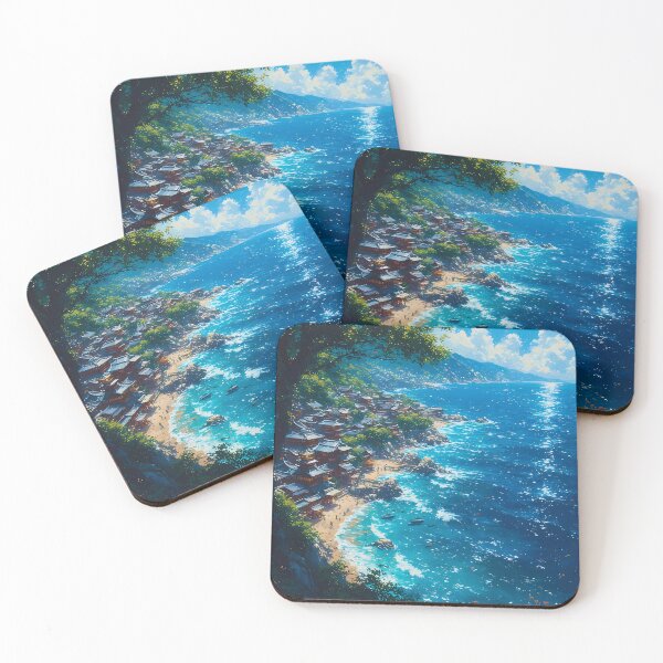Item preview, Nagisa no Yume “Dream of the Shore” designed and sold by ZenGrooves.