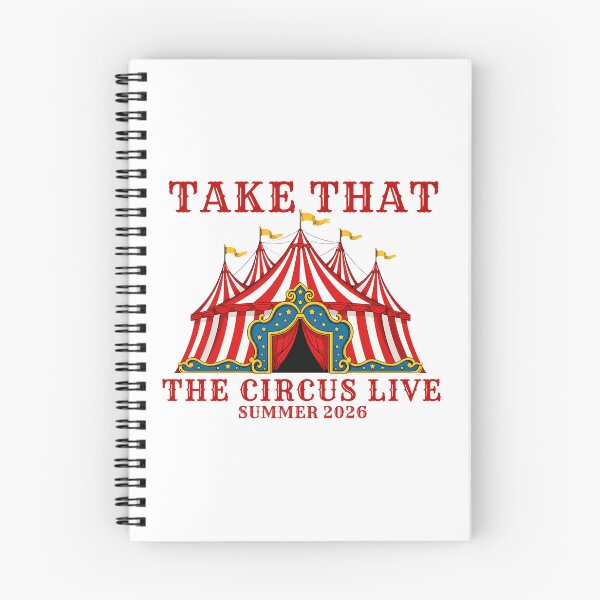 Item preview, Take That The Circus Live Tour 2026 - Take That designed and sold by snelsondebouse.