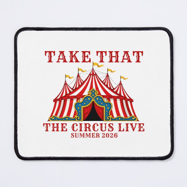 Item preview, Take That The Circus Live Tour 2026 - Take That designed and sold by snelsondebouse.