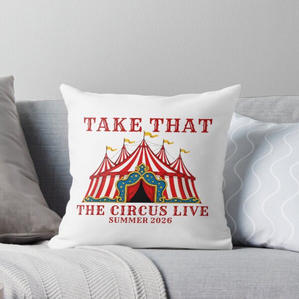 Item preview, Take That The Circus Live Tour 2026 - Take That designed and sold by snelsondebouse.