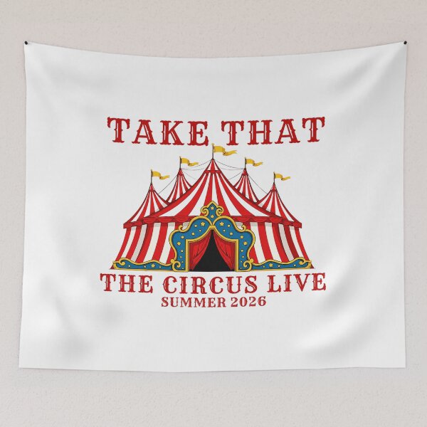 Item preview, Take That The Circus Live Tour 2026 - Take That designed and sold by snelsondebouse.