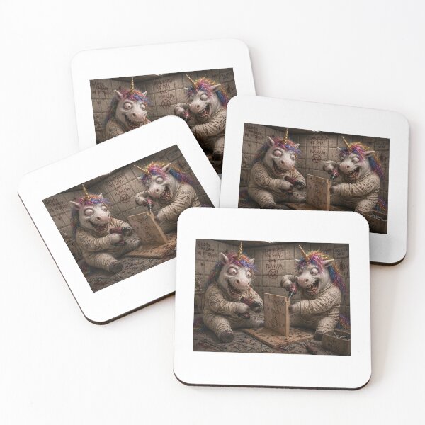 Item preview, Crazy unicorns designed and sold by AJTees99.