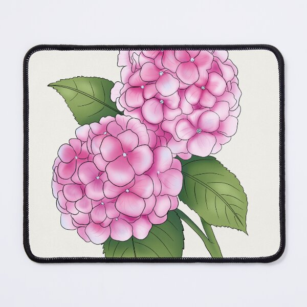 Item preview, Soft Pink Hydrangea designed and sold by RavenAMarie .