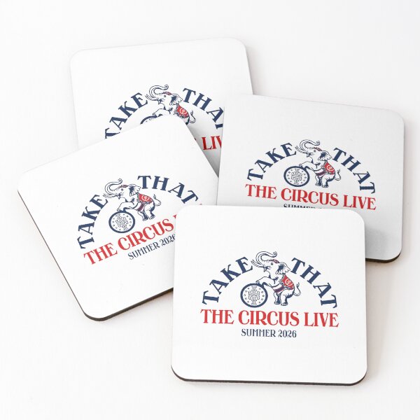 Item preview, Take That The Circus Live Tour 2026 - Take That designed and sold by snelsondebouse.