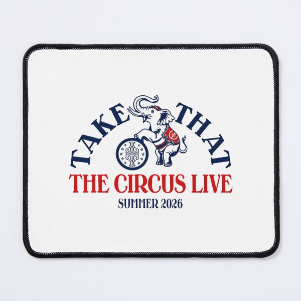 Item preview, Take That The Circus Live Tour 2026 - Take That designed and sold by snelsondebouse.