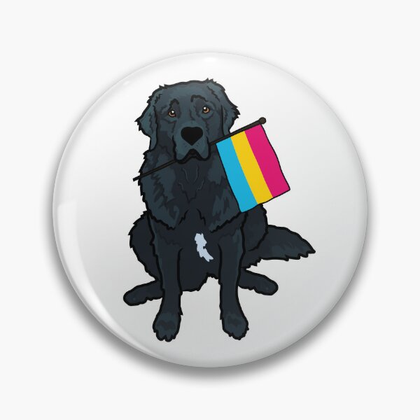 Item preview, Pride Pets: Pansexual Newfoundland designed and sold by Sporter Collie Art.