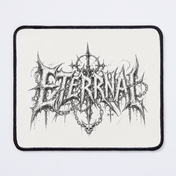 Item preview, ETERNAL Heavy Metal Typography | Dark Fantasy Chain Logo Design designed and sold by J&J's Creation.