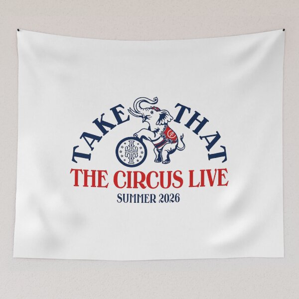 Item preview, Take That The Circus Live Tour 2026 - Take That designed and sold by snelsondebouse.