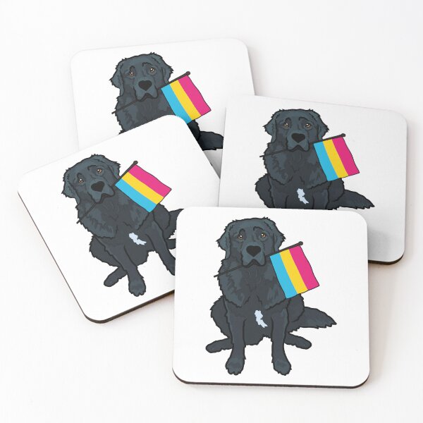 Item preview, Pride Pets: Pansexual Newfoundland designed and sold by Sporter Collie Art.