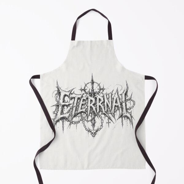 Item preview, ETERNAL Heavy Metal Typography | Dark Fantasy Chain Logo Design designed and sold by J&J's Creation.