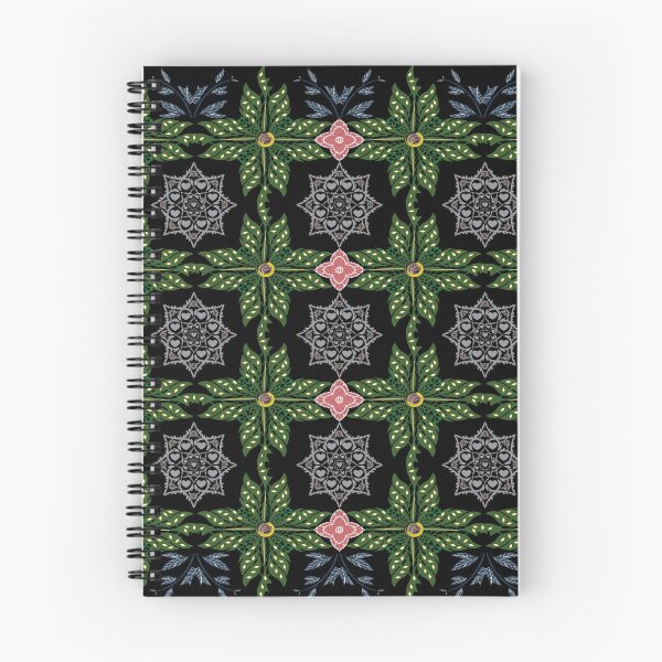 Item preview, Midnight Harmony: The Classic Heritage Pattern designed and sold by NornAxiom.
