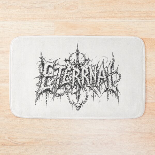Item preview, ETERNAL Heavy Metal Typography | Dark Fantasy Chain Logo Design designed and sold by J&J's Creation.