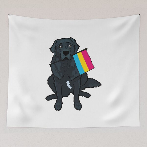 Item preview, Pride Pets: Pansexual Newfoundland designed and sold by Sporter Collie Art.