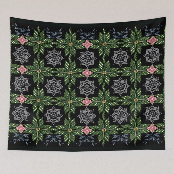 Item preview, Midnight Harmony: The Classic Heritage Pattern designed and sold by NornAxiom.