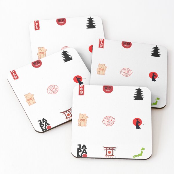 Item preview, Japan Icons Collection designed and sold by shoppypod.