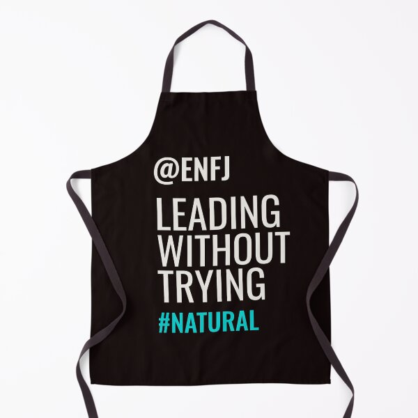 Item preview, ENFJ LEADING WITHOUT TRYING #NATURAL | MBTI COMMENTS SERIES — ENFJ PERSONALITY EDITION designed and sold by WitLounge.