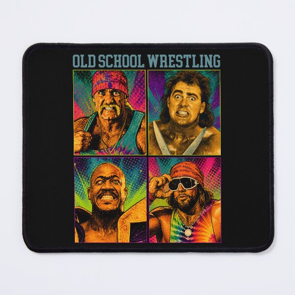 Item preview, Old School Wrestling #2 designed and sold by TeeCodes.