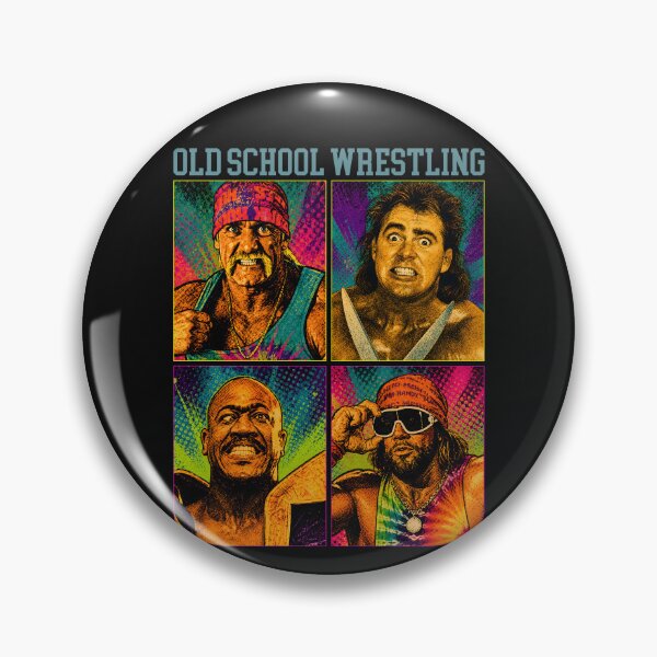Item preview, Old School Wrestling #2 designed and sold by TeeCodes.