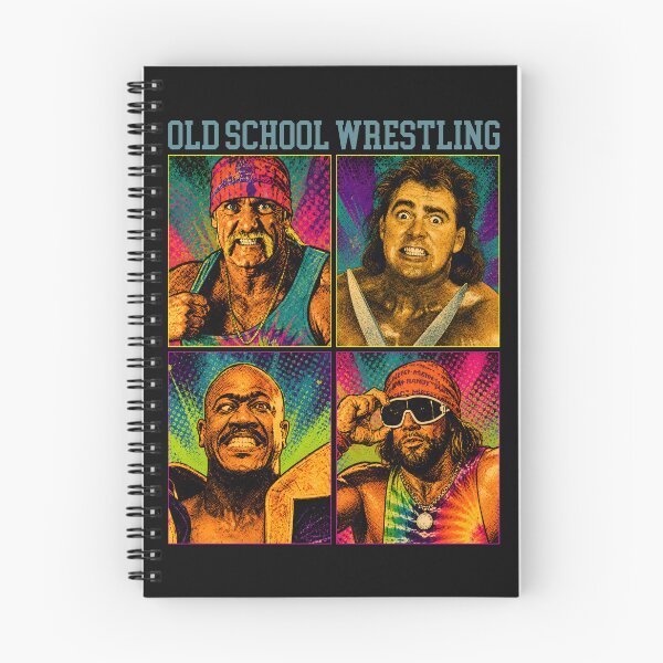 Item preview, Old School Wrestling #2 designed and sold by TeeCodes.