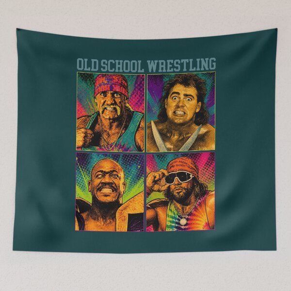 Item preview, Old School Wrestling #2 designed and sold by TeeCodes.
