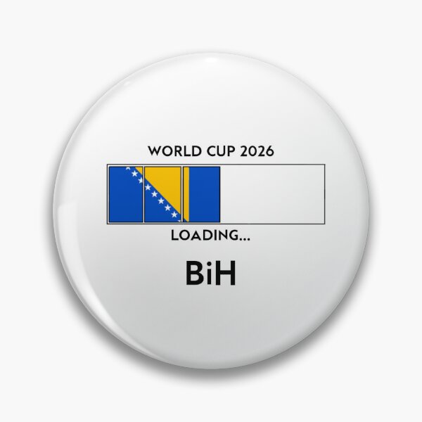 Item preview, Football World Cup - BiH designed and sold by SimplyKarla.