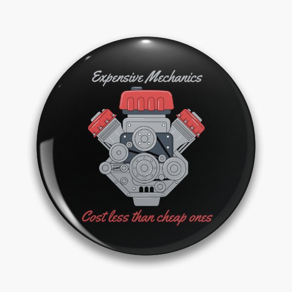 Item preview, Vehicle Mechanics & Car enthusiasts Witty design designed and sold by Artomobiles.