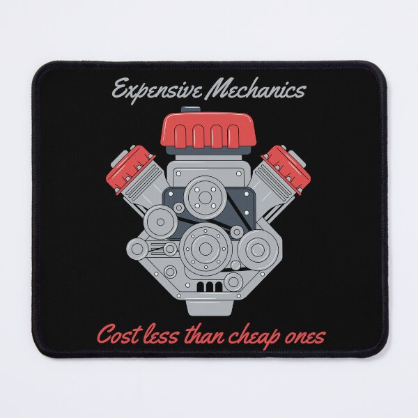 Item preview, Vehicle Mechanics & Car enthusiasts Witty design designed and sold by Artomobiles.