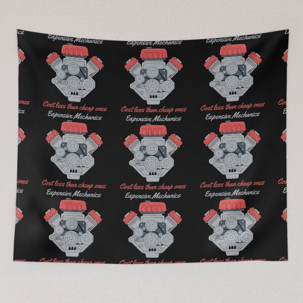 Item preview, Vehicle Mechanics & Car enthusiasts Witty design designed and sold by Artomobiles.