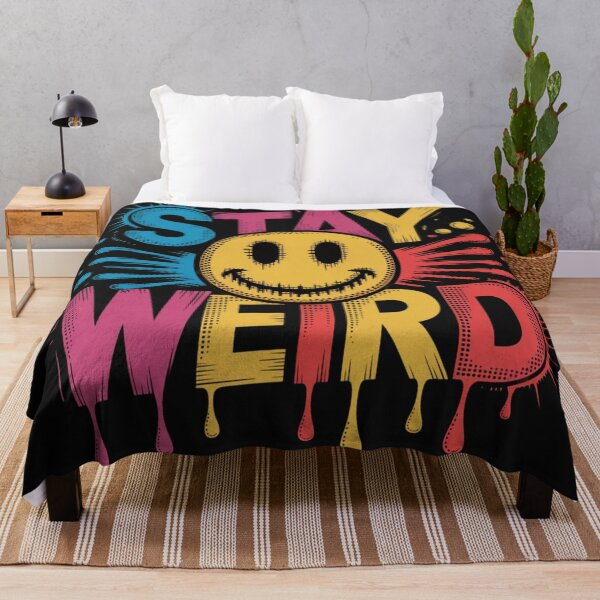 Item preview, STAY WEIRD designed and sold by 123ks.