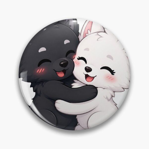 Item preview, Wolf Hug designed and sold by Notyourcleo.