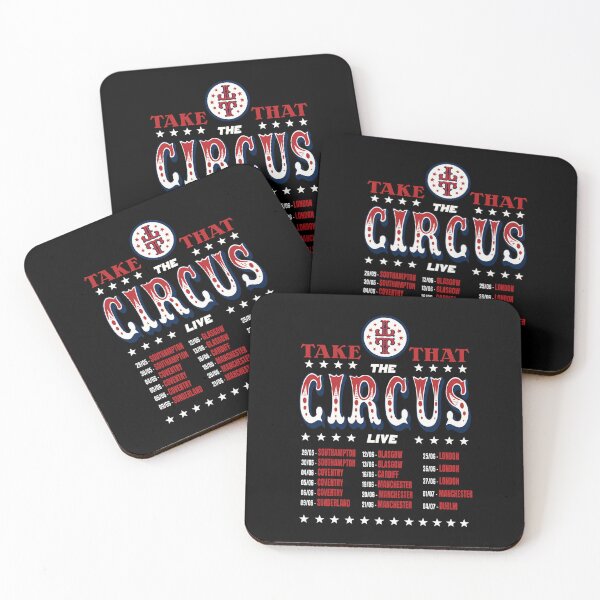 Item preview, Take That The Circus Live Tour 2026 - Take That designed and sold by snelsondebouse.