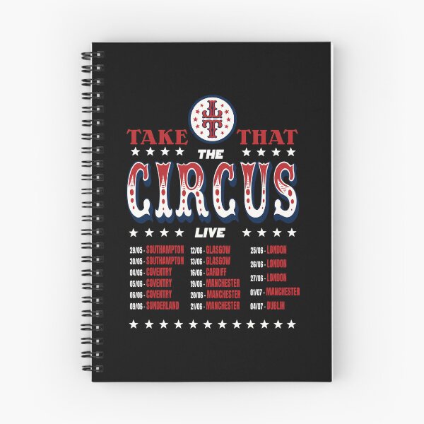 Item preview, Take That The Circus Live Tour 2026 - Take That designed and sold by snelsondebouse.