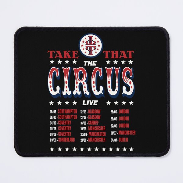 Item preview, Take That The Circus Live Tour 2026 - Take That designed and sold by snelsondebouse.