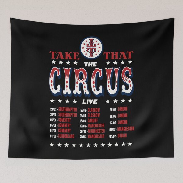 Item preview, Take That The Circus Live Tour 2026 - Take That designed and sold by snelsondebouse.