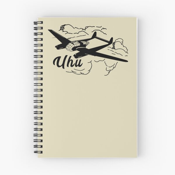 Item preview, Focke Wulf Fw 189 Uhu German WW2 Plane Flying Clouds designed and sold by MilitaryMart.