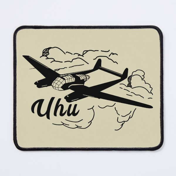 Item preview, Focke Wulf Fw 189 Uhu German WW2 Plane Flying Clouds designed and sold by MilitaryMart.
