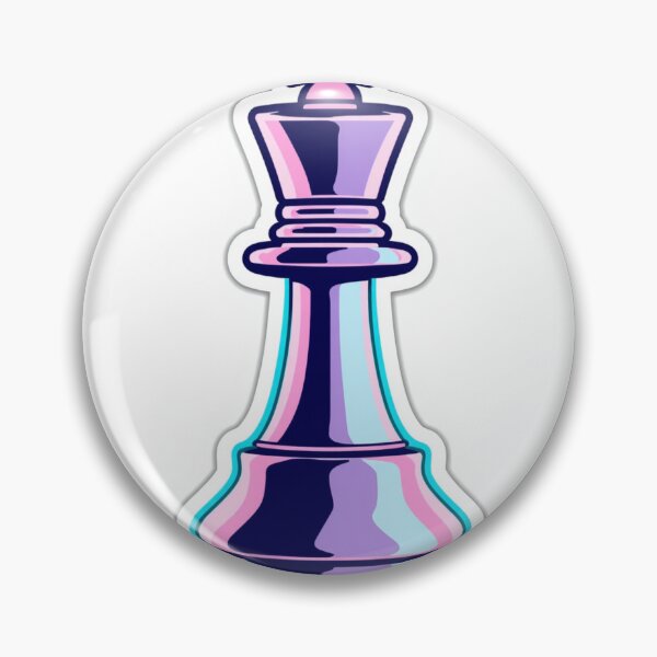 Item preview, Vaporwave Chess King Aesthetic Sticker designed and sold by Gulele7.