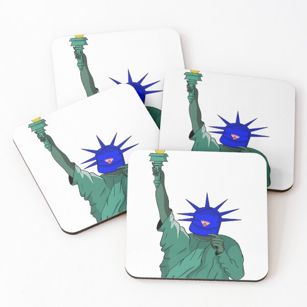 Item preview, New York Knicks Statue of Liberty sticker designed and sold by shadyhousedesig.
