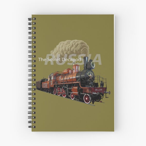 Item preview, RUSSIAN STEAM ENGINE, VINTAGE TRAIN LOCOMOTIVE, RAILFANS designed and sold by classic car craze.