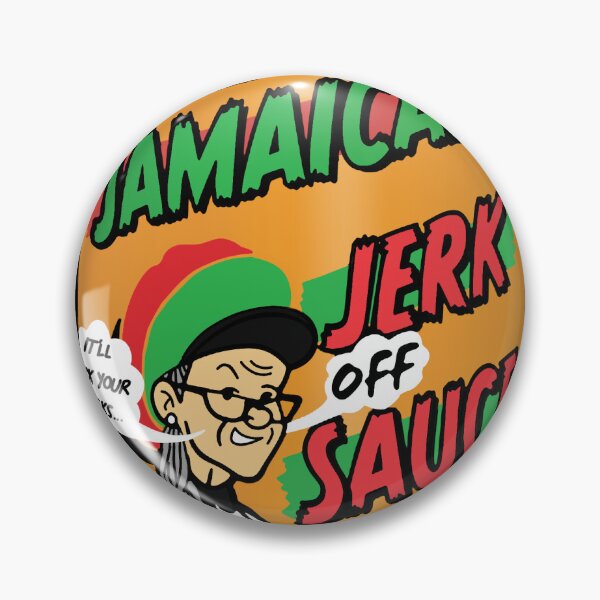 Item preview, Rockin Grandma's Jamaican Jerk Off Sauce designed and sold by Ezrienel.