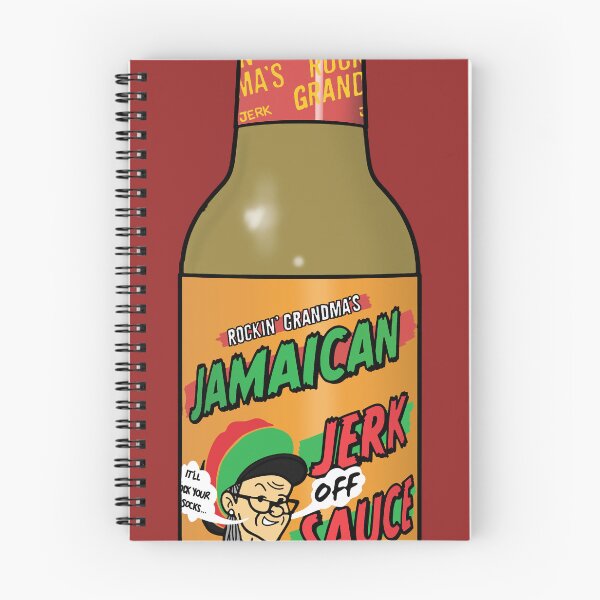 Item preview, Rockin Grandma's Jamaican Jerk Off Sauce designed and sold by Ezrienel.